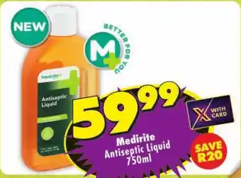 Shoprite Medirite Antiseptic Liquid offer