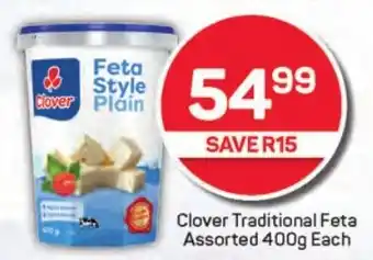 Pick n Pay Clover Traditional Feta Assorted offer