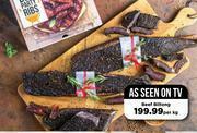 Food Lover's Market Beef Biltong-Per Kg offer