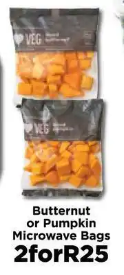 Food Lover's Market Butternut Or Pumpkin Microwave Bags-For 2 offer