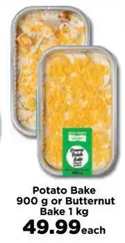 Food Lover's Market Potato Bake 900g Or Butternut Bake 1Kg-Each offer