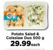 Food Lover's Market Potato Salad & Coleslaw Duo-500g Each offer