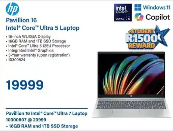 Incredible Connection HP Pavillion 16 Intel Core Ultra 5 Laptop offer