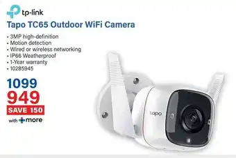 Incredible Connection Tp-link Tapo TC65 Outdoor WiFi Camera offer