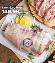 Food Lover's Market Lamb Leg Roast-Per Kg offer
