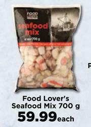 Food Lover's Market Food Lover's Seafood Mix-700g Each offer