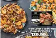 Food Lover's Market Food Lover's Vannamei Prawn 21/25-700g Each offer