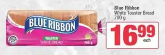 SuperSpar Blue Ribbon White Toaster Bread offer