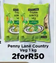 Food Lover's Market Penny Lane Country Veg-For 2 x 1Kg offer