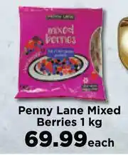 Food Lover's Market Penny Lane Mixed Berries-1Kg Each offer