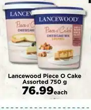 Food Lover's Market Lancewood Piece O Cake Assorted-750g Each offer