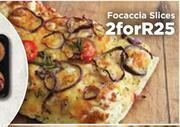 Food Lover's Market Focaccia Slices-For 2 offer