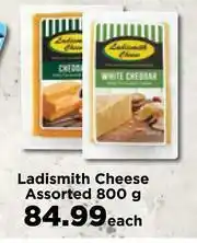 Food Lover's Market Ladismith Cheese Assorted-800g Each offer