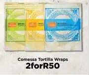 Food Lover's Market Comessa Tortilla Wraps-For 2 offer