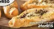 Food Lover's Market Garlic French Loaf Half-For 2 offer