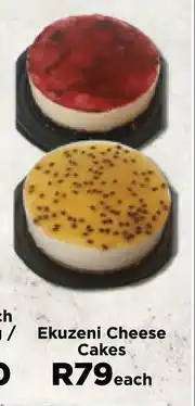 Food Lover's Market Ekuzeni Cheese Cakes-Each offer
