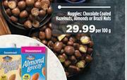 Food Lover's Market Nuggles: Chocolate Coated Hazelnuts, Almonds Or Brazil Nuts-Per 100g offer