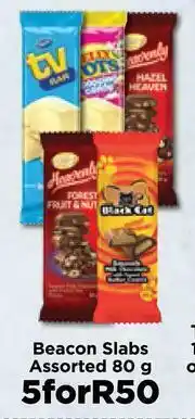 Food Lover's Market Beacon Slabs Assorted-For 5 x 80g offer