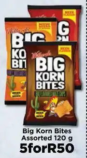Big Korn Bites Assorted-For 5 x 120g