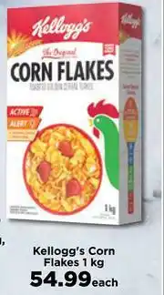 Food Lover's Market Kellogg's Corn Flakes-1Kg Each offer