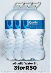 Food Lover's Market Aquelle Water-For 3 x 5L offer