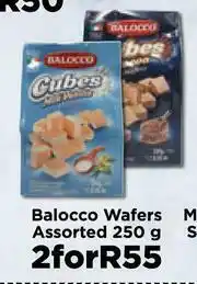 Balocco Wafers Assorted-For 2 x 250g