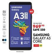 Edgars Samsung Galaxy A3 Core 4G offer