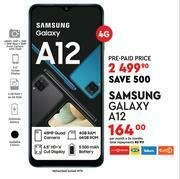Edgars Samsung Galaxy A12 4G offer