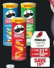 Dis-Chem Pringles Assorted-100g/110g offer