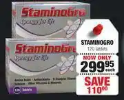 Dis-Chem Stamino Gro 120 Tablets-Each offer