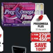 Dis-Chem Preg Omega Plus 30 Day Pack-For 1 offer