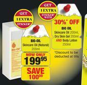 Dis-Chem Bio Oil Skincare Oil (Natural)-200ml offer