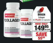 Dis-Chem Biogen Collagen 60 Plus 30 Capsules-Per Pack offer