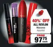 Dis-Chem Revlon Mascaras Assorted-Each offer
