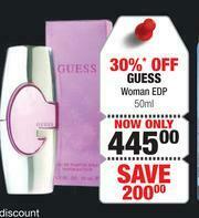 Dis-Chem Guess Woman EDP-50ml offer