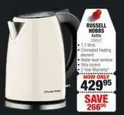 Dis-Chem Russell Hobbs 1.7Ltr Kettle 334507 offer