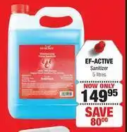 Dis-Chem EF-Active Sanitizer-5Ltr offer