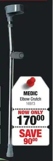 Dis-Chem Medic Elbow Crutch offer