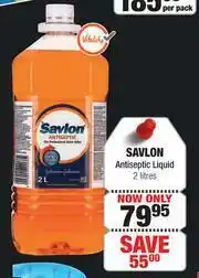 Dis-Chem Savlon Antiseptic Liquid-2Ltr offer