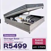 Sleepmasters Sleepmasters 152cm Storage Base offer