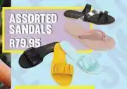 Assorted Sandals