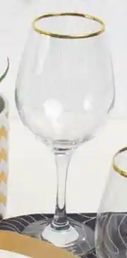 6 Piece Water/Gin Glasses