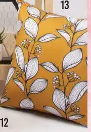 The Hub 55 x 55cm Linen Jungle Cushion offer