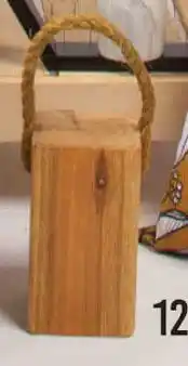 Wooden Block Door Stopper