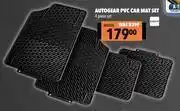 Midas Autogear 4 Piece PVC Car Mat Set MA5BK offer