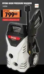 Midas Ryobi 1400W High Pressure Washer AJP-1280 offer