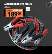 Midas Autogear Booster Cables 600amp BBC600 offer