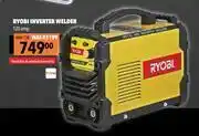 Midas Ryobi Inverter Welder 120amp HIW-120 offer