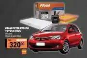 Midas Fram Filter Kit For Toyota Etios FSA6 offer