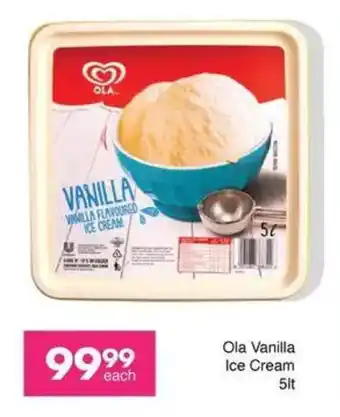 Save Ola Vanilla Ice Cream offer